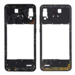 Telaio Centrale Middle Frame OEM Per Samsung Galaxy A20 SM-A205F Nero