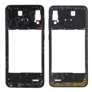Telaio Centrale Middle Frame OEM Per Samsung Galaxy A20 SM-A205F Nero