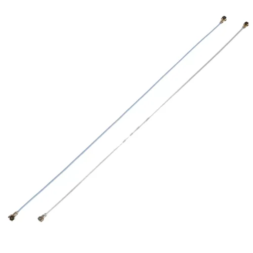 Set 2 Pezzi Cavi Flex Antenna Segnale Bianco Blu Samsung Galaxy A73 5G