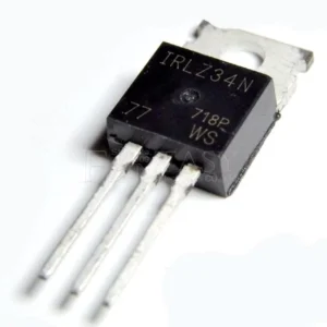 IC Circuito Integrato IRLZ34N IRLZ34 55V 30A TO-220 5pz