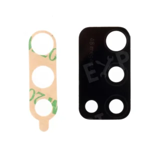 Cover Lente Camera Posteriore con Adesivo per Samsung Galaxy A41 e M21
