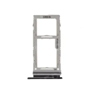 Slot SIM Card Doppio Tray Nero Compatibile per Samsung Galaxy S20 G980