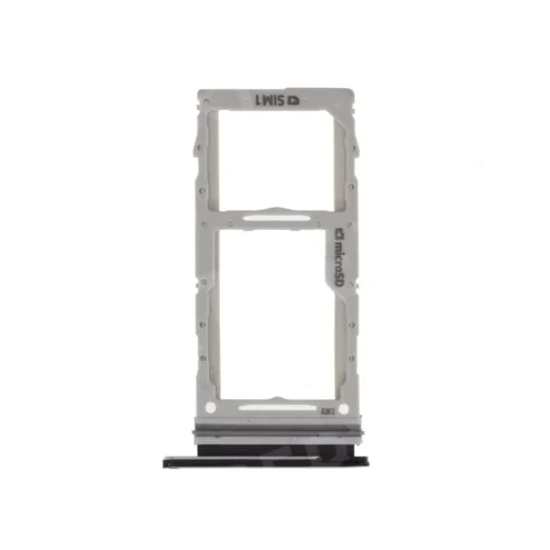 Slot SIM Card Doppio Tray Nero Compatibile per Samsung Galaxy S20 G980