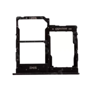 Slot SIM Card Triplo Tray Nero per Samsung Galaxy A01 Core A013