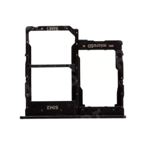 Slot SIM Card Triplo Tray Nero per Samsung Galaxy A01 Core A013