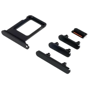 5 Pezzi Slot SIM Card Tutti i Bottoni Volume Muto Accensione iPhone 14