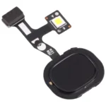 Cavo Tasto Home Impronta Fingerprint Key Nero per Samsung Galaxy M31