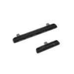 Set 2 Pezzi Bottoni Laterali Neri per Samsung Galaxy S20 e S20+ Plus