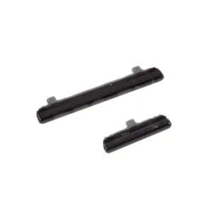 Set 2 Pezzi Bottoni Laterali Neri per Samsung Galaxy S20 e S20+ Plus