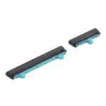 Set 2 Pezzi Bottoni Laterali Neri per Samsung Galaxy S21 e S21+ Plus
