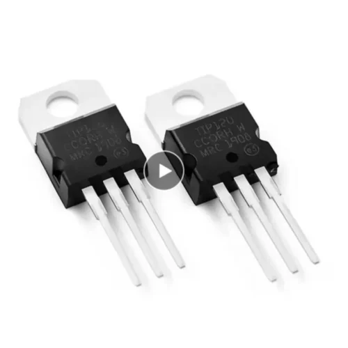 TIP120 Transistor Darlington NPN 60V 5A 65W TO-220 – Lotto da 10 Pezzi