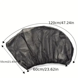 2 Pezzi Tende Oscuranti Posteriori per Auto Parasole Finestrini Automobile