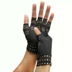 Paio Guanti Per Artrite Compressione Magnetica Mano Antiscivolo