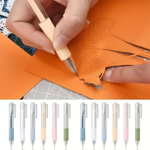Strumento Penna Di Taglio Creativo Retrattile Di Precisione Per Carta