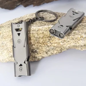 Fischietto Ad Alto Decibel Emergenze Salvataggio All Aperto Acciaio Inox