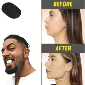 Gomma Muscoli Mascella Silicone Allenare Mandibola Modellare Il Viso