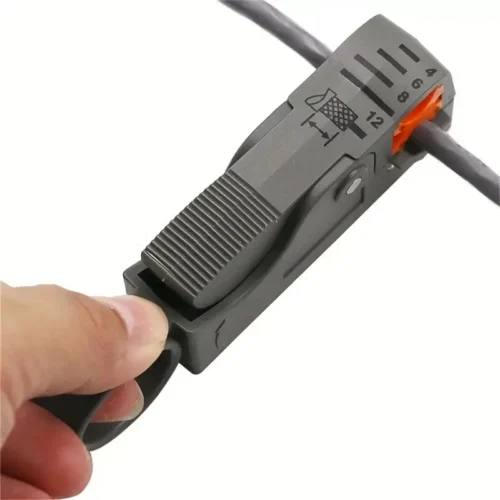 Utensile Per Tagliare Cavi Coassiali Rotanti Multifunzionali Spelafili Portatile