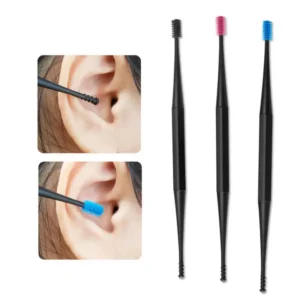 Strumento In Silicone Rimozione Dell'orecchio Pulizia Pick Stick