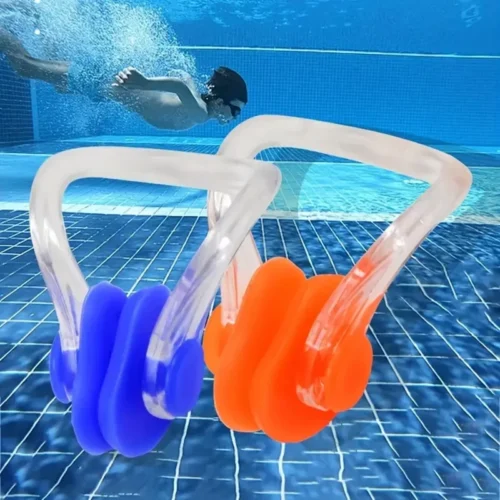 Clip Per Naso Da Nuoto Impermeabile E Antiscivolo Per Adulti E Bambini
