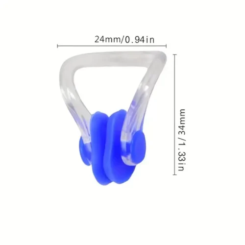 Clip Per Naso Da Nuoto Impermeabile E Antiscivolo Per Adulti E Bambini