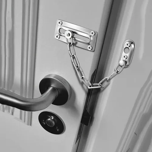 Catena Di Sicurezza Per Porta In Acciaio Inossidabile A Scorrimento