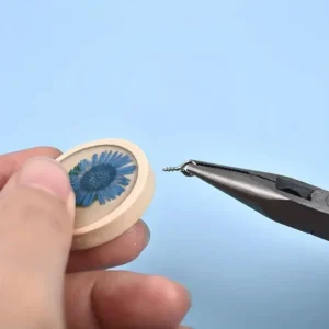 100 pz Mini Vite Perni Occhiello Ganci Filettati Chiusura Connettore