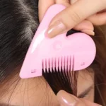 Pettine Per Tagliare I Capelli A Forma Di Cuore Trimmer Con Lama