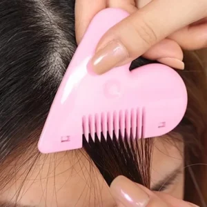 Pettine Per Tagliare I Capelli A Forma Di Cuore Trimmer Con Lama