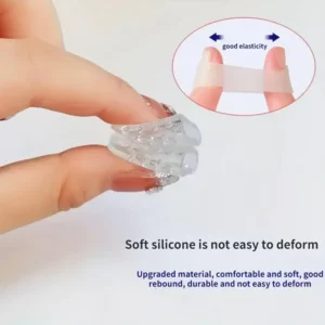 2 Pezzi Protezioni Per Dita Dei Piedi Traspirante In Silicone Traspirante