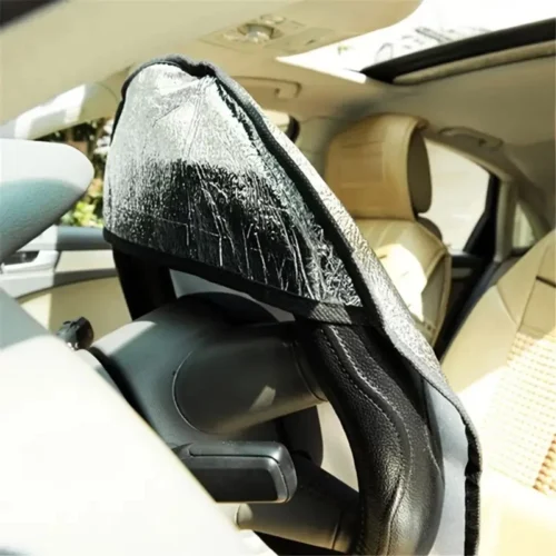 Copertura Parasole Per Volante Auto Riflettente Al Calore Universale