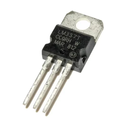 LM337T LM 337T TO-220 REGOLATORE DI TENSIONE NEGATIVA - SET DA 3 PEZZI