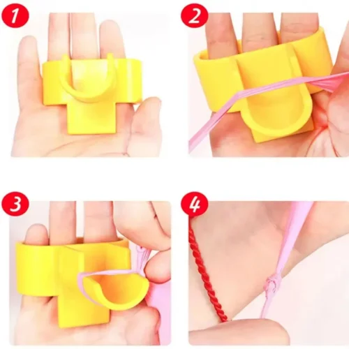 3 Pezzi Aiuto Per Nodo Palloncino Ad Aria Di Gomma Colori Casuali