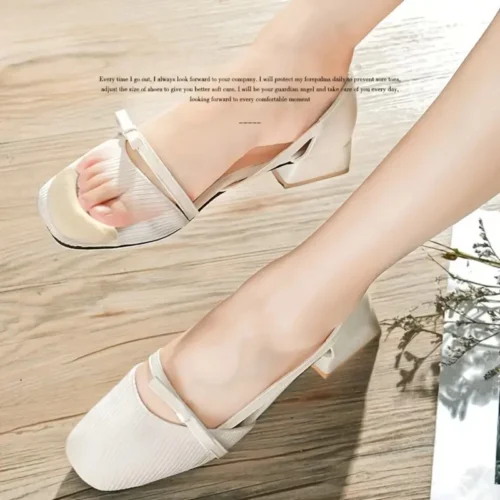 Spugna Riutilizzabile Per Riempimento Tacchi Donna Scarpe Grandi