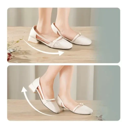 Spugna Riutilizzabile Per Riempimento Tacchi Donna Scarpe Grandi