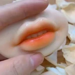 Bocca Finta In Silicone Morbida Per Pratica Tatuaggio Trucco Piercing