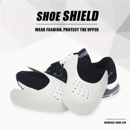 Un Paio Di Supporti Protettori Antipiega Arco Portatile Pieghe Scarpe
