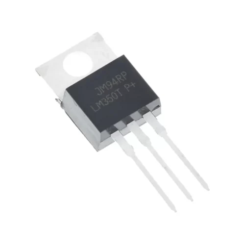 LM350T LM 350T TO-220 REGOLATORE DI TENSIONE 1,2V - 33V 3A - SET DA 5 PEZZI