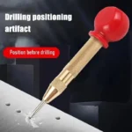 Strumento Punzone Caricato A Molla Per Metallo E Legno Perforatore