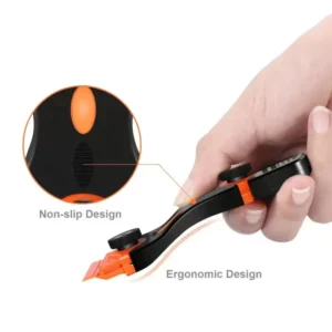 Raschietto Per Finestre Con 10 Lame Vetro Parabrezza Neve Sporcizia