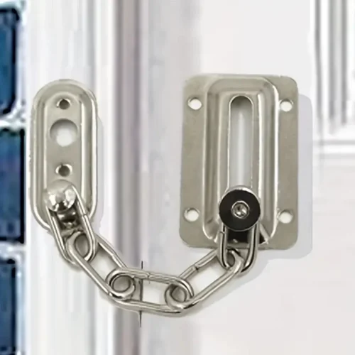 Catena Di Blocco Della Porta In Acciaio Inossidabile Per Porte Interne