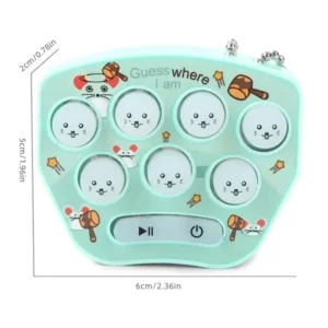 Gioco Di Whack-A-Mole Acchiappa La Talpa Con Luci Giocattolo Bimbi