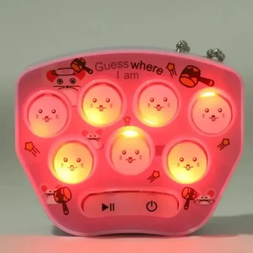 Gioco Di Whack-A-Mole Acchiappa La Talpa Con Luci Giocattolo Bimbi