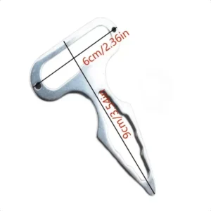 Strumento Di Autodifesa All'aperto Multiuso Cacciavite Apribottiglie