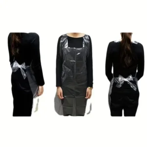 Lotto 10 Pezzi Grembiuli Monouso Impermeabili In Plastica Trasparente