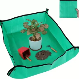 Tappetino Per Rinvaso Piante Pieghevole Modulabile Impermeabile