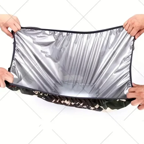 Parapioggia Per Zaino Portatile 35L Arancione Antipolvere Impermeabile