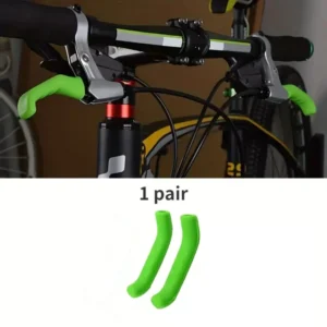 Copertura Protettiva In Gel Di Silicone Per Leve Freni Bicicletta Verde Chiaro