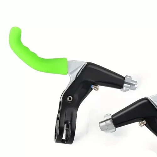Copertura Protettiva In Gel Di Silicone Per Leve Freni Bicicletta Verde Chiaro