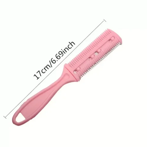 Pettine Per Taglio Dei Capelli A Doppia Faccia Con Lame Interne Sfoltire