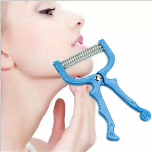 Epilatore Strumento Rimozione Dei Peli Del Viso Filettatura Bellezza